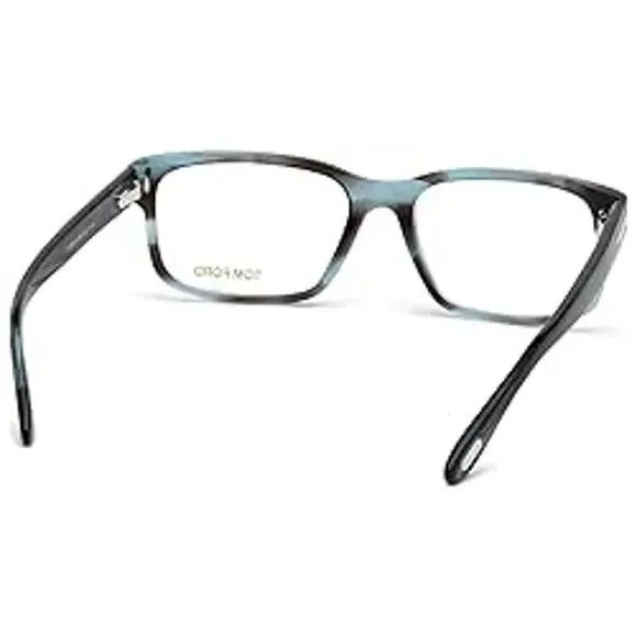 💎✨NEW WITH  TAG✨💎Tom Ford Light Blue Clear Lens Eyeglasses - Picture 4 of 9